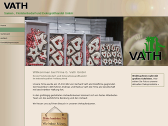 floristik-vath.de website preview