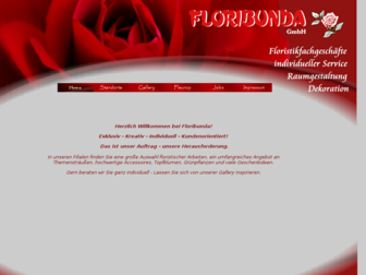 floribunda-floristik.de website preview