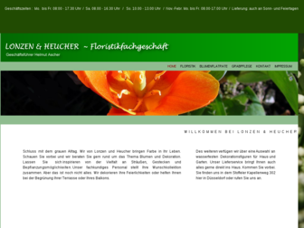 floristik-duesseldorf.de website preview