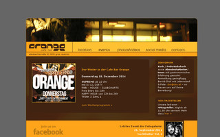 cafe-bar-orange.at website preview