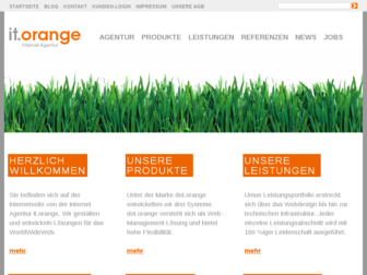 it-orange.de website preview