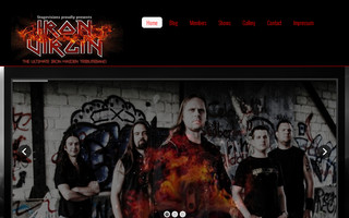 iron-virgin.com website preview