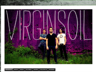 virgin-soil.com website preview
