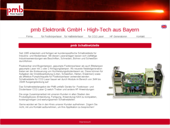 pmb-elektronik.de website preview