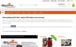 fahrrad-diebstahl.com website preview