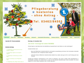 gps-pflege.de website preview