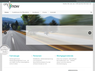 gps-now.de website preview