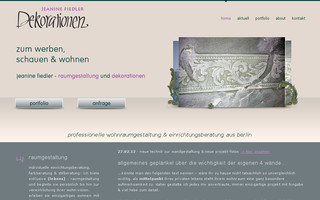 dekorationen-fiedler.de website preview