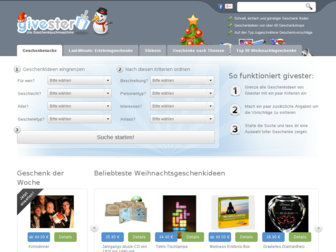 givester.de website preview
