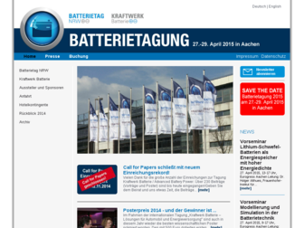 battery-power.eu website preview
