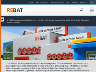 rebat.de website preview