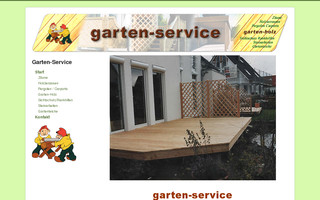 garten-service-blum.de website preview
