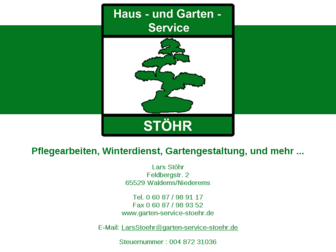 garten-service-stoehr.de website preview