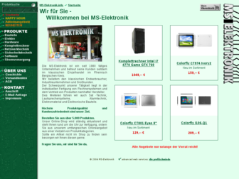 ms-elektronik.info website preview