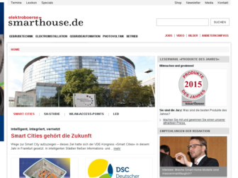 elektroboerse-smarthouse.de website preview