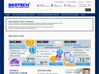 skotech-shop.de website preview