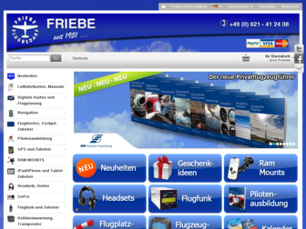 friebe.aero website preview