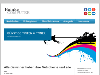 hainke-computer.info website preview