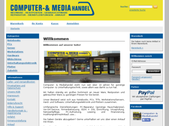 computer-media-handel.de website preview