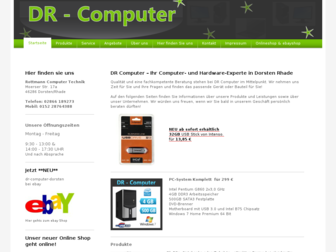 dr-computer.de website preview