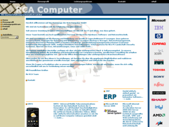 rca-computer.de website preview