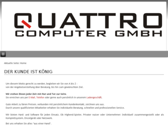 quattro-computer.de website preview