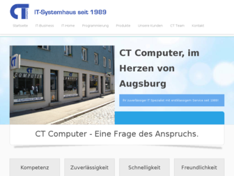 ct-computer.com website preview