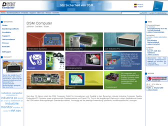 dsm-computer.de website preview