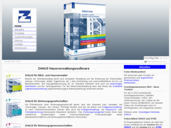 zuelow-software.de website preview