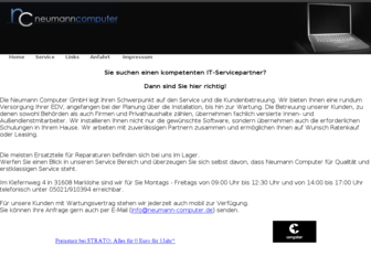 neumann-computer.de website preview