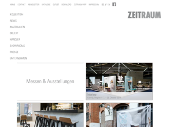 zeitraum-moebel.de website preview