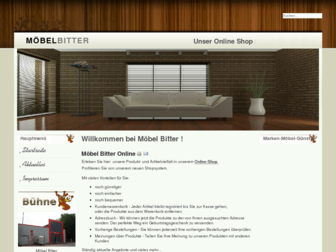 moebel-bitter.de website preview