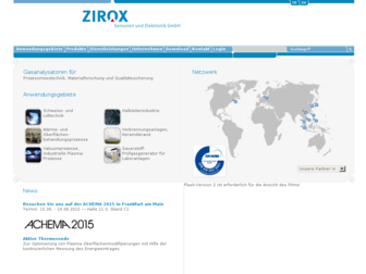 zirox.de website preview