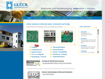 glueck-elektronik.de website preview
