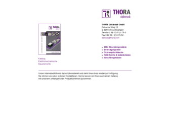thora.com website preview