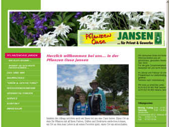 baumschule-jansen.de website preview