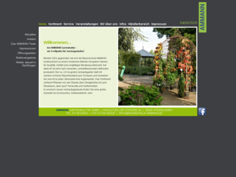 baumschule-ammann.de website preview