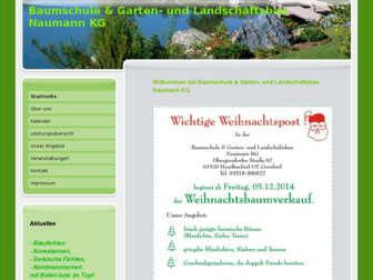 baumschule-naumann.de website preview