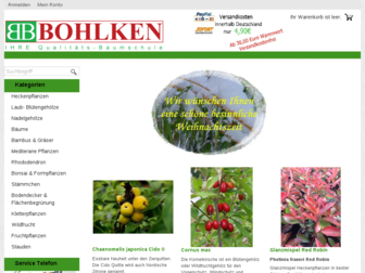 bohlken-baumschulen.de website preview