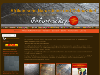 afrikanische-natursteine-shop.de website preview