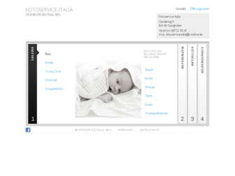 fotoservice-italia.de website preview