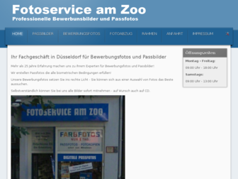 fotoservice-am-zoo.de website preview