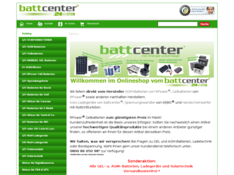 battcenter.net website preview