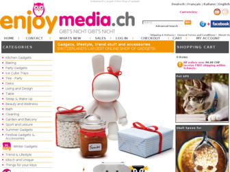 enjoymedia.ch website preview