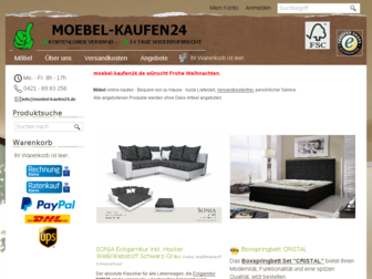 moebel-kaufen24.de website preview