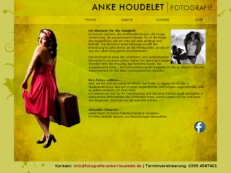 fotografie-anke-houdelet.de website preview