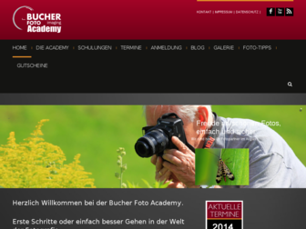 fotoacademy-bucher.de website preview