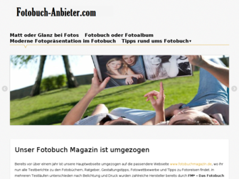 fotobuch-anbieter.com website preview