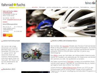fahrrad-fuchs.de website preview