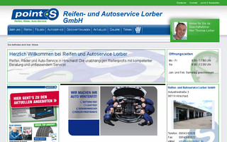 reifenlorber.de website preview
